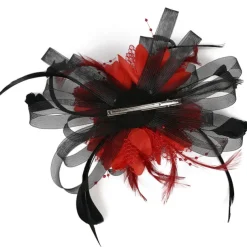 Fascinators Headwear Headpiece Tulle Feathers Formal Business / Ceremony / Fall Wedding Kentucky Horse Race Ladies Day Vintage Elegant With Feather Bowknot Headpiece Headwear Race Day Dress