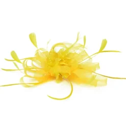 Fascinators Headwear Headpiece Tulle Feathers Formal Business / Ceremony / Fall Wedding Kentucky Horse Race Ladies Day Vintage Elegant With Feather Bowknot Headpiece Headwear Race Day Dress