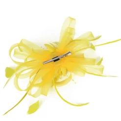 Fascinators Headwear Headpiece Tulle Feathers Formal Business / Ceremony / Fall Wedding Kentucky Horse Race Ladies Day Vintage Elegant With Feather Bowknot Headpiece Headwear Race Day Dress