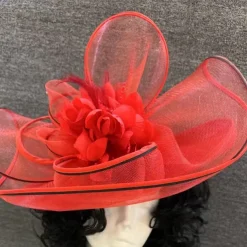 Fascinators Net Veil Hat Wedding Horse Race With Feather Cap Headpiece Headwear