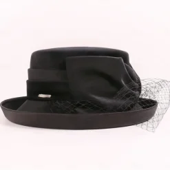 Fashion Elegant Velvet Fascinators / Hats with Bowknot / Satin Bowknot / Tulle 1PC Special Occasion / Party / Evening / Ladies Day Headpiece