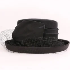 Fashion Elegant Velvet Fascinators / Hats with Bowknot / Satin Bowknot / Tulle 1PC Special Occasion / Party / Evening / Ladies Day Headpiece