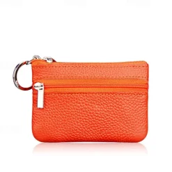 Fashion Leather Mini Coin Change Purse Wallet Clutch Zipper Small Soft Key Card Holder Money Bag Pocket Wallets