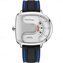 Fashion Personality Trend Sports Leisure Large Dial Men's Quartz Watch
