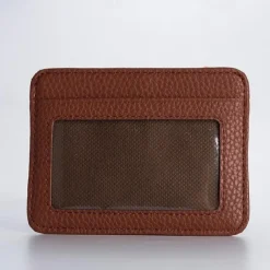 Fashion Ultra Slim Front Pocket Wallet Mens Wallet with 5 Card Slots Minimalist Travel Wallet Flip ID Window Slots for Driver License ID Cards Business Wallet slim