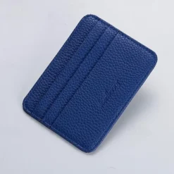 Fashion Ultra Slim Front Pocket Wallet Mens Wallet with 5 Card Slots Minimalist Travel Wallet Flip ID Window Slots for Driver License ID Cards Business Wallet slim