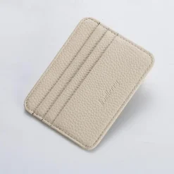 Fashion Ultra Slim Front Pocket Wallet Mens Wallet with 5 Card Slots Minimalist Travel Wallet Flip ID Window Slots for Driver License ID Cards Business Wallet slim