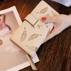 Fashion Women Lady Zipper Coin Phone Bag Long Purse Wallet Card Holder