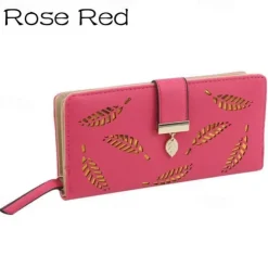 Fashion Women Lady Zipper Coin Phone Bag Long Purse Wallet Card Holder