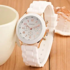 Fashion Women Quartz Watch Ladies Clock Minimalist Trend Students Jelly Silicone Watches Gifts for Girls Relogio Feminino