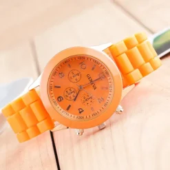 Fashion Women Quartz Watch Ladies Clock Minimalist Trend Students Jelly Silicone Watches Gifts for Girls Relogio Feminino
