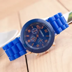 Fashion Women Quartz Watch Ladies Clock Minimalist Trend Students Jelly Silicone Watches Gifts for Girls Relogio Feminino