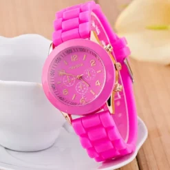Fashion Women Quartz Watch Ladies Clock Minimalist Trend Students Jelly Silicone Watches Gifts for Girls Relogio Feminino