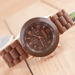 Fashion Women Quartz Watch Ladies Clock Minimalist Trend Students Jelly Silicone Watches Gifts for Girls Relogio Feminino
