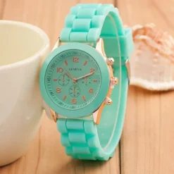 Fashion Women Quartz Watch Ladies Clock Minimalist Trend Students Jelly Silicone Watches Gifts for Girls Relogio Feminino