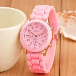 Fashion Women Quartz Watch Ladies Clock Minimalist Trend Students Jelly Silicone Watches Gifts for Girls Relogio Feminino