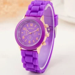 Fashion Women Quartz Watch Ladies Clock Minimalist Trend Students Jelly Silicone Watches Gifts for Girls Relogio Feminino