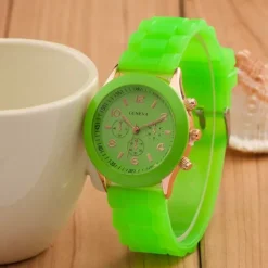 Fashion Women Quartz Watch Ladies Clock Minimalist Trend Students Jelly Silicone Watches Gifts for Girls Relogio Feminino