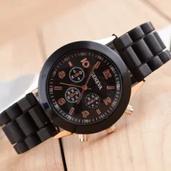 Fashion Women Quartz Watch Ladies Clock Minimalist Trend Students Jelly Silicone Watches Gifts for Girls Relogio Feminino