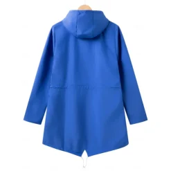 Fashionable Thin Waterproof Fabric Jacket Women's Outdoor Windbreaker Women's Outdoor Solid Color Casual Wear