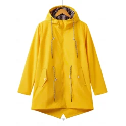 Fashionable Thin Waterproof Fabric Jacket Women's Outdoor Windbreaker Women's Outdoor Solid Color Casual Wear