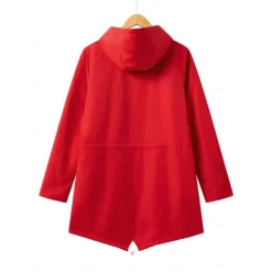 Fashionable Thin Waterproof Fabric Jacket Women's Outdoor Windbreaker Women's Outdoor Solid Color Casual Wear