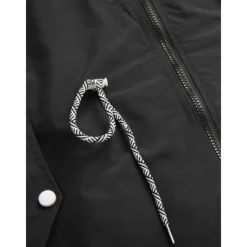 Fashionable Thin Waterproof Fabric Jacket Women's Outdoor Windbreaker Women's Outdoor Solid Color Casual Wear