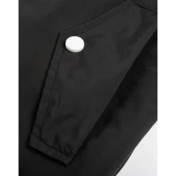 Fashionable Thin Waterproof Fabric Jacket Women's Outdoor Windbreaker Women's Outdoor Solid Color Casual Wear