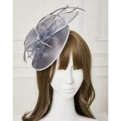 Feathers Net Fascinators Kentucky Hats Headpiece with Feather Cap Flower 1 PC Wedding Horse Race Ladies Day Melbourne Cup Headpiece dress to impress Race Day Dress