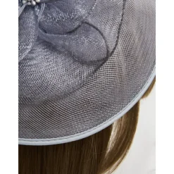 Feathers Net Fascinators Kentucky Hats Headpiece with Feather Cap Flower 1 PC Wedding Horse Race Ladies Day Melbourne Cup Headpiece dress to impress Race Day Dress