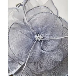 Feathers Net Fascinators Kentucky Hats Headpiece with Feather Cap Flower 1 PC Wedding Horse Race Ladies Day Melbourne Cup Headpiece dress to impress Race Day Dress