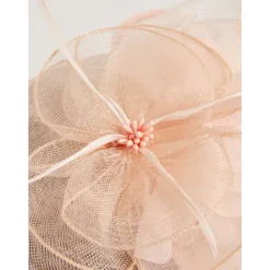Feathers Net Fascinators Kentucky Hats Headpiece with Feather Cap Flower 1 PC Wedding Horse Race Ladies Day Melbourne Cup Headpiece dress to impress Race Day Dress