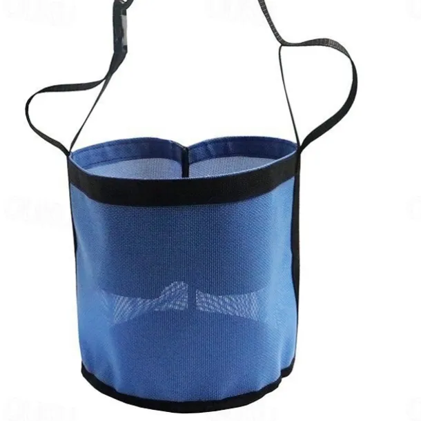 Feed Horses Bag for Grain Hay Bags Heavy Duty Mesh Horse Feeder with Adjustable Strap Comfort Neck Pad Nose Pad and Waterproof Bottom Muzzle