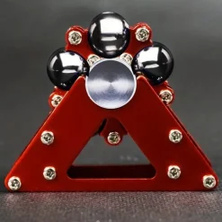 Ferris Wheel Gyro Fidget Spinner - Creative Windmill Toy with Rotating Fingertip Venting Artifact Design, Perfect for Halloween, Christmas, and Thanksgiving Day Gifts