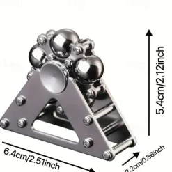 Ferris Wheel Gyro Fidget Spinner - Creative Windmill Toy with Rotating Fingertip Venting Artifact Design, Perfect for Halloween, Christmas, and Thanksgiving Day Gifts