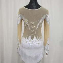 Figure Skating Costume Artistic Gymnastics Performance Costume Children's Adult Training Costume Girls' Rhythmic Gymnastics Skating Skirt Sports Skirt