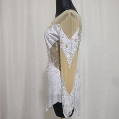 Figure Skating Costume Artistic Gymnastics Performance Costume Children's Adult Training Costume Girls' Rhythmic Gymnastics Skating Skirt Sports Skirt