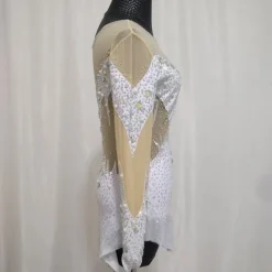 Figure Skating Costume Artistic Gymnastics Performance Costume Children's Adult Training Costume Girls' Rhythmic Gymnastics Skating Skirt Sports Skirt