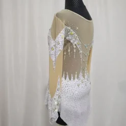 Figure Skating Costume Artistic Gymnastics Performance Costume Children's Adult Training Costume Girls' Rhythmic Gymnastics Skating Skirt Sports Skirt