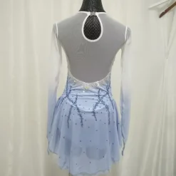 Figure Skating Costumes Figure Skating Performance Costumes Grading Costumes Competition Costumes Children's Adult Women's Figure Skating Costumes Adult And Children's Customized Spandex