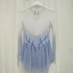 Figure Skating Costumes Figure Skating Performance Costumes Grading Costumes Competition Costumes Children's Adult Women's Figure Skating Costumes Adult And Children's Customized Spandex