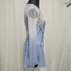 Figure Skating Costumes Figure Skating Performance Costumes Grading Costumes Competition Costumes Children's Adult Women's Figure Skating Costumes Adult And Children's Customized Spandex