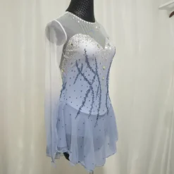 Figure Skating Costumes Figure Skating Performance Costumes Grading Costumes Competition Costumes Children's Adult Women's Figure Skating Costumes Adult And Children's Customized Spandex
