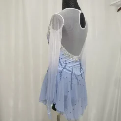 Figure Skating Costumes Figure Skating Performance Costumes Grading Costumes Competition Costumes Children's Adult Women's Figure Skating Costumes Adult And Children's Customized Spandex