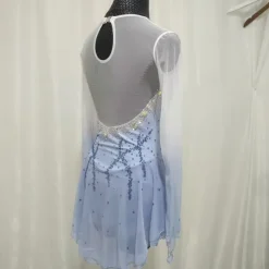 Figure Skating Costumes Figure Skating Performance Costumes Grading Costumes Competition Costumes Children's Adult Women's Figure Skating Costumes Adult And Children's Customized Spandex