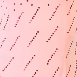 Figure Skating Dress Women's Girls' Ice Skating Dress Pink Patchwork Mesh Spandex High Elasticity Training Practice Professional Skating Wear Classic Crystal / Rhinestone Sleeveless Ice Skating