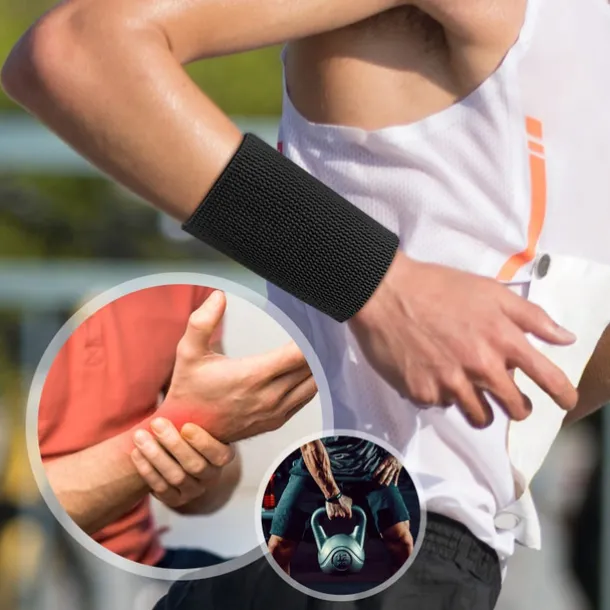 Figure Skating Hand Guard Silicone Ankle Guard SEBS Palm Ankle Guard Men's and Women's Elastic Compression Sports Foot Guard Rear Guard