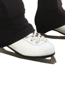 Figure Skating Pants Women's Girls' Ice Skating Tights Bottoms Black Pink Royal Blue Fleece Spandex High Elasticity Training Professional Competition Skating Wear Thermal Warm Handmade Classic Long