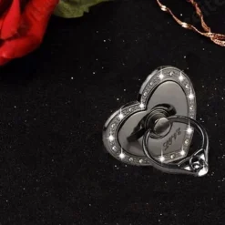 Finger ring phone holder