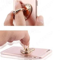 Finger ring phone holder